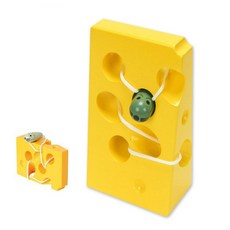 하라 치즈 실꿰기 유아실꿰기 아기실꿰기 소근육발달교구, 1개