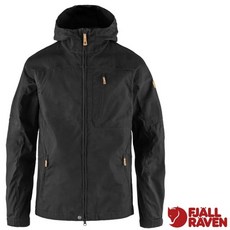 Fjallraven 男 輕量防風連帽外套 Sten G-1000 夾克