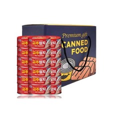 올따옴 참치 선물세트 사조 고추참치 85g 18입 1세트, 1개