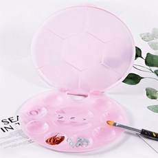 라이즈올 10구 미니 페인트 팔레트 미니팔레트 작업몰입