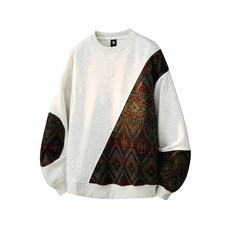 拼接運動衛衣外套 加肥大碼寬鬆百搭青少年上衣