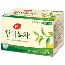 동서 현미녹차 1.5g 25개입, 1개