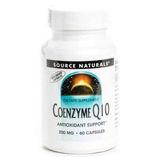 SOURCE NATURALS 輔酶Q10膠囊 200mg, 1入, 60顆