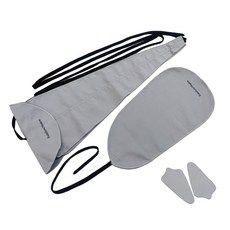 RainbowMusica 색소폰 청소도구 천클리너 알토 테너 침수건 2종세트, 그레이, 1세트