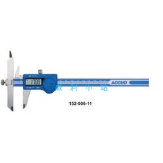 ACCUD 游標卡尺 152-006-11, 1個