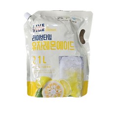 라이브타임유자레몬에이드-4개, 4개