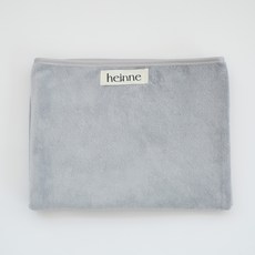 헤인느 먼지없는 프리미엄 호텔 수건, 5개, 실버그레이