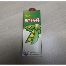 삼육 삼육두유 달콤한 B, 950ml, 72개