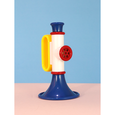 앰비토이즈 프리미엄 트럼펫 양방향에서 소리가 나는 아기에게 안성 맞춤 악기 돌아기장난감