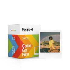 Polaroid Go Color Film 相紙 16張入, 1個, 白色邊框