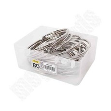 실버카드링 80mm 15개입 80 키링고리