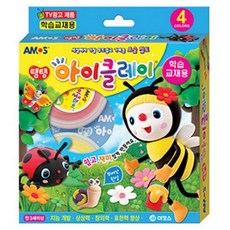 아이클레이/18g/4색, 단품