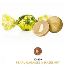 Ferrara Torrone Nougat 7.62 순 조각페라라 모듬 216g 18개 중량, 둥근 녹색 피스타치오 필링