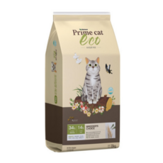 뉴트리나 프라임 캣 에코 20kg 길 고양이 캣맘을 위한 성분 좋은 사료, 1개