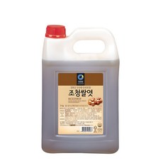 清淨園 料理用米糖漿, 5kg, 1個