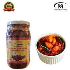 AAMA KO ACHAR DALLA & GARLIC PASTE PICKLE E 380G 1개