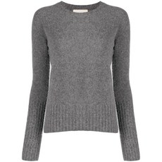 드루모어 램스울 긴소매 스웨터