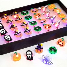 오키도키 할로윈 불빛반지 28개fal5+7GmE