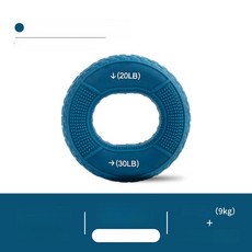 다사그레이 팔뚝링 크립볼 여름휴가필수 실리콘, 1개, 딥그린 [20/30lb] 여성용