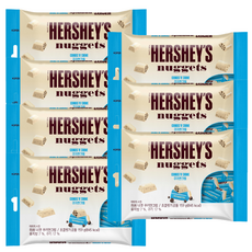 허쉬 너겟 쿠키앤크림 초콜릿, 159g, 7개