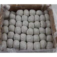 찹쌀떡 100모찌 찹쌀모찌(40g*100알) 4kg, 1개