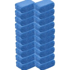 20개 자동차 어플리케이터 패드 스펀지 부드러운 페인트 화이버 폴리싱 케어 청소 왁싱, 20pcs