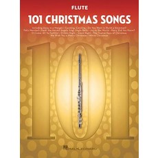 (英文圖書)101 Christmas Songs Flute Sheet Music Songbook Holiday Favorites for Beginners I... 平裝版, Hal Leonard Publishing Corp..., 英文