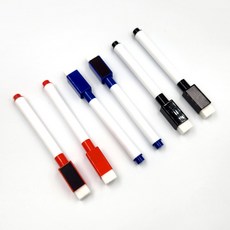 보드마카 화이트보드 마커 칠판 지우개펜, 레드