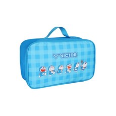 勝利 X 哆啦A夢 聯名 衣物袋 夏威夷藍 CBG1035DRM, 1個