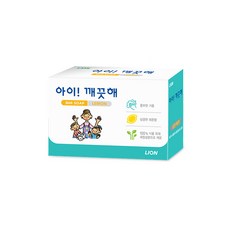 아이깨끗해 비누, 90g, 1개입