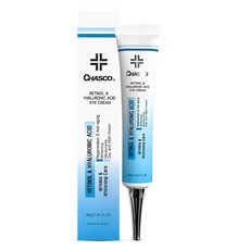 차스코 레티놀 히아우론산 아이크림 피부재생 주름개선, 1개, 40g