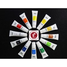 쉴드 베이직 아크릴물감 20ml 낱색 12색, 621 갈색