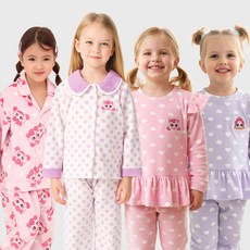 프리미에팜 캐치 티니핑 하츄핑 오로라핑 깡총핑 밍크수면 잠옷세트