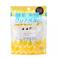 TOTONOI 酵素洗顏粉 瀨戶內檸檬, 1個, 70g