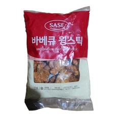 사세 바베큐 윙스틱 1kg 닭날개, 1개