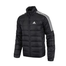 adidas 愛迪達 短版羽絨夾克 GH4589+立體口罩