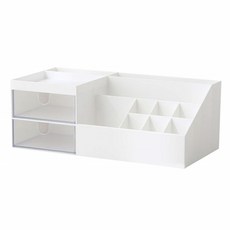 탁상형 다기능수납함 화장품수납함 대용량, 1개