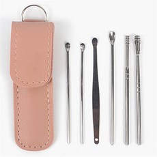 귀이개 스테인리스 귀이개, 퍼플