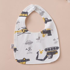 ibooooo 寶寶U型純棉圍嘴口水巾