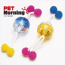 고양이 공 장난감 헐랭이 토이 펫모닝, 1개