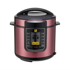 鍋寶 CookPower 智慧微電腦萬用鍋/壓力鍋-6.0L(CW-6102), 1個, 紅色, 6L