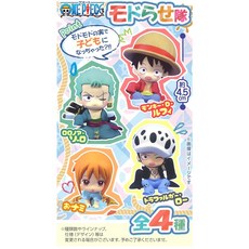 《GTS》BANDAI 盒玩 航海王時光倒流公仔 海賊王縮小戰隊 全4種一中盒10入販售, 1個