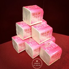 可佳麗 柔紙巾 小抽衛生紙, 1個, 單件