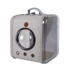 펫트롱 강아지 이동가방 PTR531, 그레이, 1개