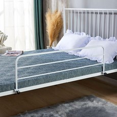 기숙사 안전가드 이층침대 보호대 난간 안전펜스 낮은 낙상 옵션01 30x30cm, 화이트길이 80cmx높이 40cm