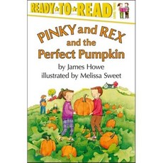 Pinky Rex and the Perfect Pumpkin Paperback Paperback, Simon Spotlight