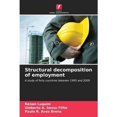 (英文圖書)Structural decomposition of employment 平裝版, Edicoes Nosso Conhecimento, 英文