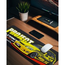 XCTRL JDM極楽B計畫滑鼠桌墊, 1個