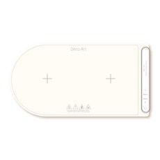 데코아르 유선 플렉서블 다이닝 매직워머 2구, 본품, 1개, .