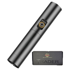 崔德 黑龍極光炮 SF1353J 手電筒 TRADER 強光手電筒 LED露營燈 照明燈, 1個, 1電 崔德 黑龍極光炮 SF-1353J